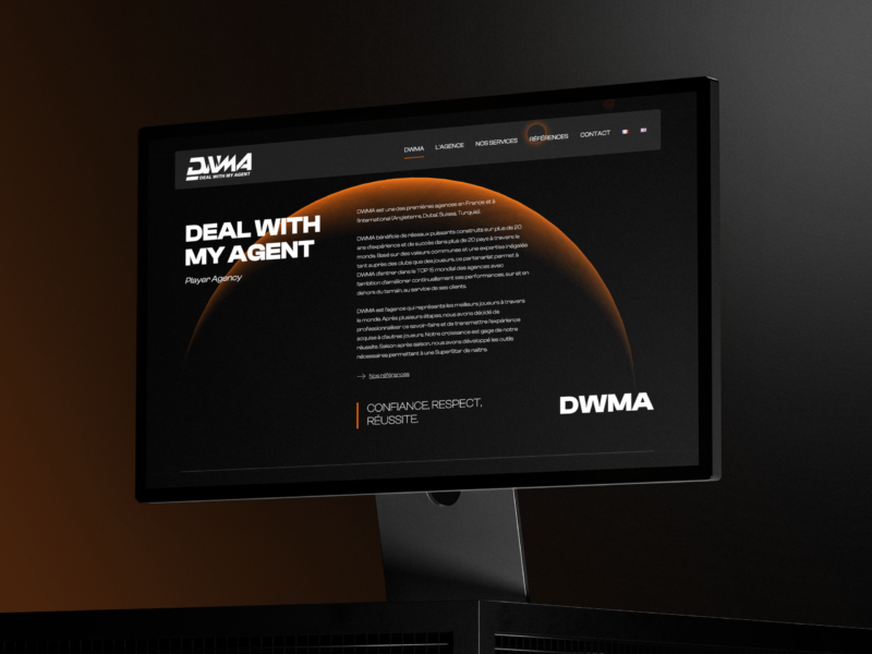 mockup dwma